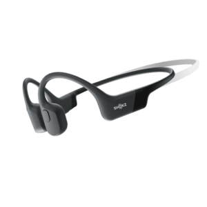 Casti audio alergare wireless Shokz OpenRun Mini, USB-C (Negru) imagine