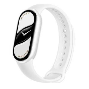 Bratara fitness Xiaomi Band 10, Android /iOS, curea TPU, ecran AMOLED 1.72inch, Bluetooth 5.4, Waterproof (Alb) imagine