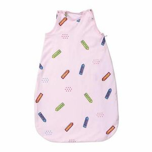 Sac de dormit Lorelli Travelling, primavara/vara, pentru copii cu inaltimea maxima de 95 cm, Roz imagine