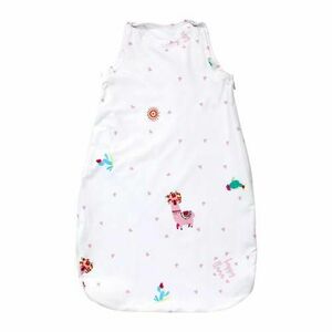 Sac de dormit de iarna Lorelli Happy Lama, 85 cm, bumbac ranforce, Roz imagine