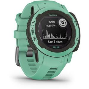 Ceas activity tracker Garmin Instinct 2S, 40mm, Bluetooth, Android iOS, Rezistenta la apa, Verde imagine