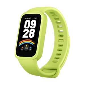 Bratara fitness Xiaomi Smart Band 9 Active, Ecran TFT 1.47inch, 50 moduri sportive, 100+ fete de ceas, Rezistenta la apa 5ATM (Verde) imagine