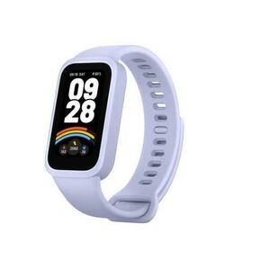 Bratara fitness Xiaomi Smart Band 9 Active, Ecran TFT 1.47inch, 50 moduri sportive, 100+ fete de ceas, Rezistenta la apa 5ATM (Violet) imagine