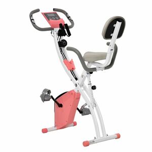 Bicicleta pliabila 2 in 1, bicicleta fitness, bicicleta pentru sport 97x51x115cm HOMCOM | Aosom Romania imagine