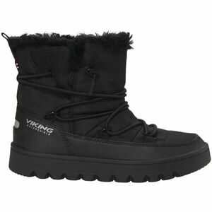 VIKING BY NORWAY SNOWFLAKE WARM WP SL Încălțăminte iarnă copii, negru, mărime imagine