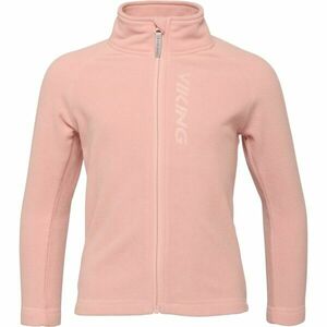 VIKING BY NORWAY PLAYTIME FLEECE JACKET WARM Geacă fleece pentru copii, roz, mărime imagine