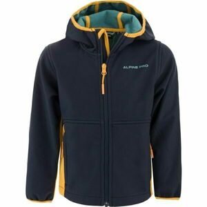 ALPINE PRO OLSO Geacă pentru băieți, albastru închis, mărime 116-122 imagine