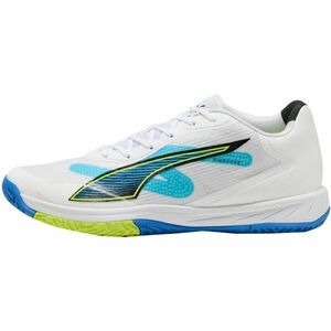 Puma ACCELERATE TURBO 4 GAME ON Încălțăminte de handbal unisex, alb, mărime 47.5 imagine