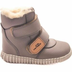 PEGRES B 1706 Încălțăminte barefoot de iarnă pentru copii, gri, mărime imagine