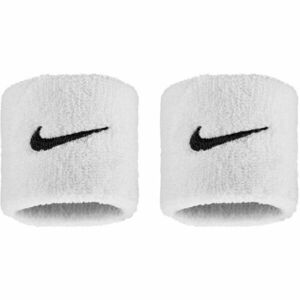 Nike SWOOSH CLASSIC WRISTBANDS Manșete sport, alb, mărime imagine
