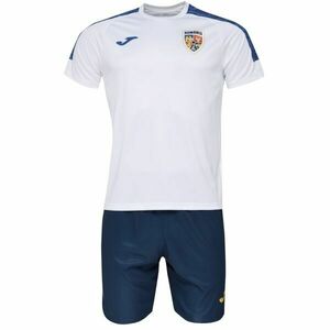 Joma FED. FUTBOL RUMANÍA TRAINING JUNIOR SET Set de antrenament de fotbal pentru copii, alb, mărime XXS imagine