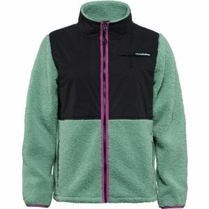 Horsefeathers GEMA Hanorac fleece de damă, verde, mărime imagine