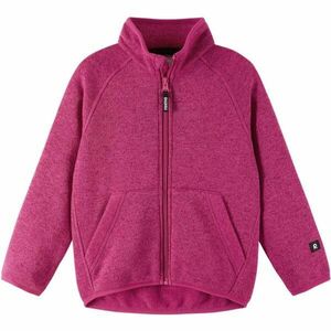 REIMA HOPPER Pulover fleece pentru copii, roz, mărime imagine