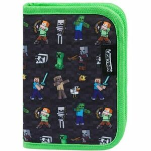 BAAGL MINECRAFT Penar școală, verde, mărime imagine