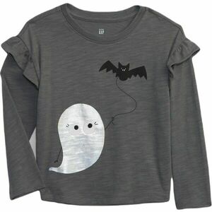 GAP BABY Tricou pentru copii, gri închis, mărime imagine