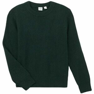 GAP CASHSOFT CREW Pulover băieți, verde închis, mărime imagine