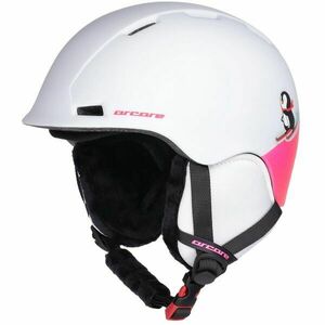 Arcore BLAST JR Cască de schi pentru juniori, alb, mărime (50 - 54) imagine