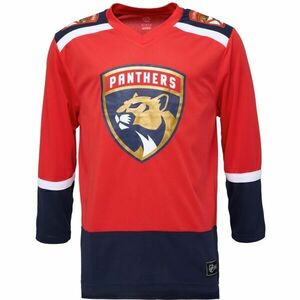 FANATICS FLORIDA PANTHERS HOME VALUE JERSEY Tricou de hochei, roșu, mărime imagine