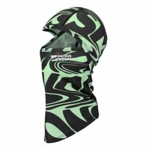 MONS ROYALE SANTA ROSA MERINO BALACLAVA Cagulă funcțională damă, negru, mărime imagine