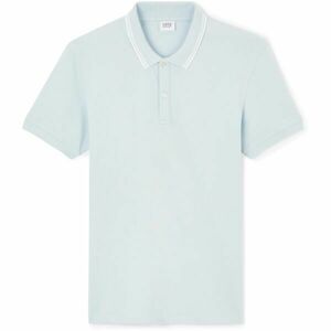CELIO LEPRIME Tricou polo bărbați, albastru deschis, mărime imagine