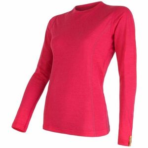 Sensor MERINO ACTIVE Tricou funcțional damă, roz, mărime imagine