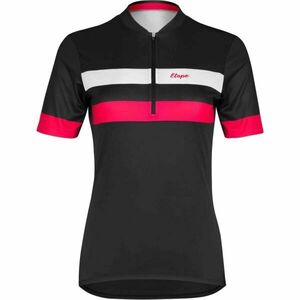 Etape CLARA 2.0 Tricou ciclism pentru femei, negru, mărime imagine