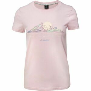 Hi-Tec VILDI Tricou de bumbac damă, roz, mărime imagine
