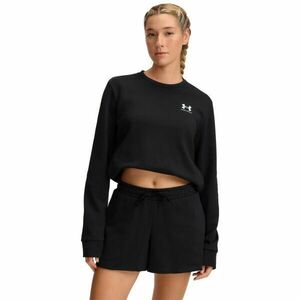 Under Armour RIVAL TERRY CREW Hanorac ușor damă, negru, mărime M imagine