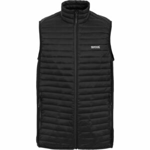 REGATTA OUTDOORS ANDRESON HYBRID GILET Vestă pentru bărbați, negru, mărime imagine