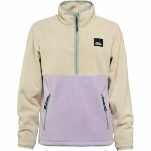 Horsefeathers VIVA Hanorac fleece de damă, bej, mărime imagine