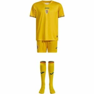 Joma FED. FUTBOL RUMANÍA REPLICA JUNIOR SET Set de fotbal pentru copii, galben, mărime XXXS imagine