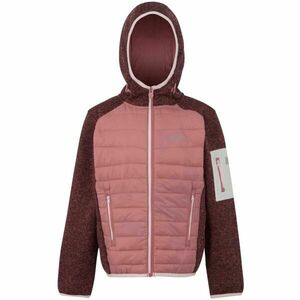 REGATTA OUTDOORS NEWHILL HYBRID JR Geacă pentru copii, vișiniu, mărime 9-10Y imagine