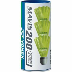 Yonex MAVIS 200 Fluturași badminton, galben, mărime imagine