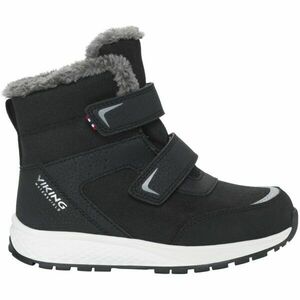 VIKING BY NORWAY EQUIP WARM WP 2V Încălțăminte iarnă copii, negru, mărime imagine