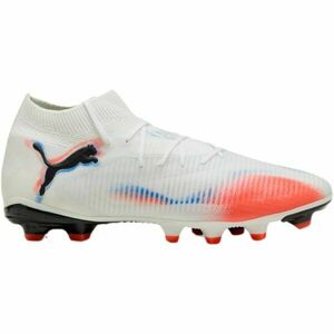 Puma FUTURE 8 PRO FG/AG Ghete de fotbal bărbați, alb, mărime 42.5 imagine
