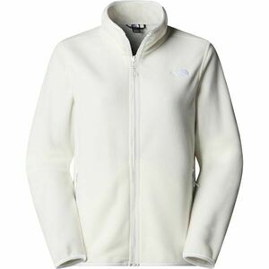 The North Face W GLACIER FLEECE JACKET Hanorac de damă, alb, mărime imagine