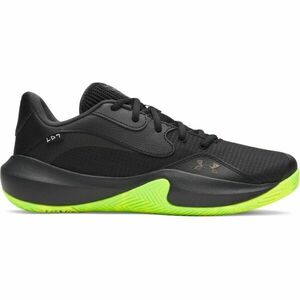 Under Armour LOCKDOWN 7 LOW Încălțăminte de handbal unisex, negru, mărime 44 imagine