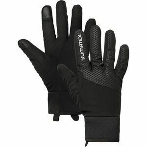 Klimatex NIHOA NO WIND Mănuși softshell, negru, mărime imagine