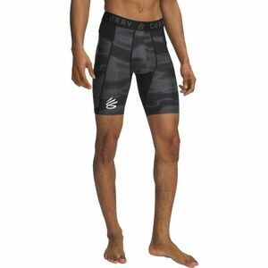 Under Armour CURRY HEATGEAR PRINTED Pantaloni scurți bărbați, negru, mărime imagine