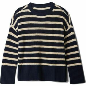 GAP BOXY CREW Pulover fete, albastru închis, mărime imagine