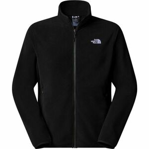 The North Face M GLACIER FLEECE JACKET Hanorac pentru bărbați, negru, mărime imagine