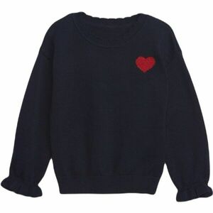 GAP BABY Pulover copii, albastru închis, mărime 5Y imagine