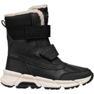 Geox J FLEXYPER PLUS B ABX F Încălțăminte de iarnă pentru băieți, negru, mărime imagine