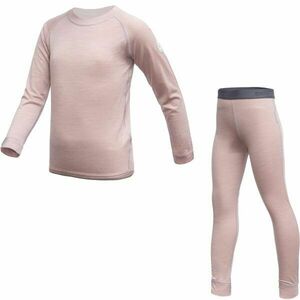 Sensor MERINO AIR SET Tricou funcțional copii, roz, mărime imagine
