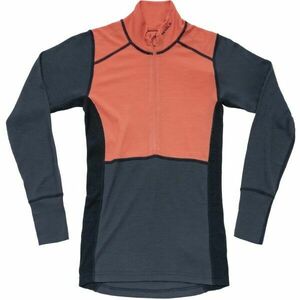 Devold LAUPAREN MERINO 190 Tricou funcțional de damă, albastru închis, mărime imagine