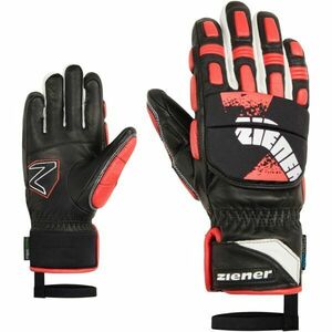 Ziener LONOS-Z RACE AS PR JUNIOR Mănuși de schi copii, negru, mărime imagine