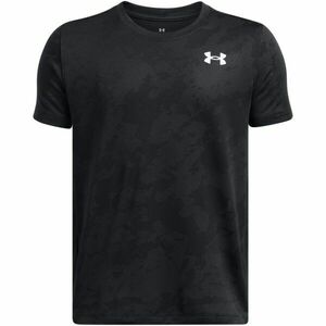 Under Armour TECH VENT JACQUARD TEE Tricou sport băieți, negru, mărime M imagine