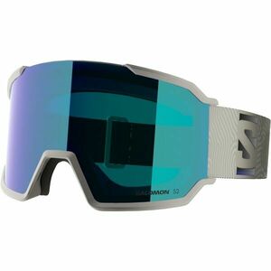 Salomon S/VIEW 3 ML Ochelari de schi unisex, gri, mărime imagine