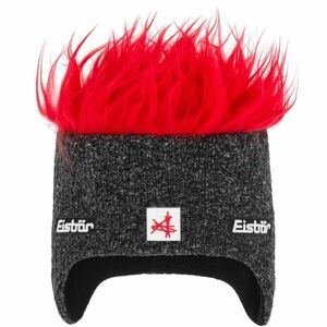 Eisbär COCKER Căciulă de iarnă pentru bărbați, gri închis, mărime imagine