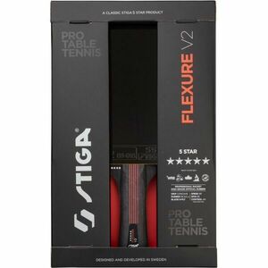 Stiga FLEXURE V2 Paletă tenis de masă, negru, mărime imagine